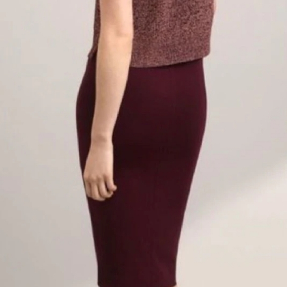 Aritzia Wilfred LIS pencil skirt - Picture 3 of 12